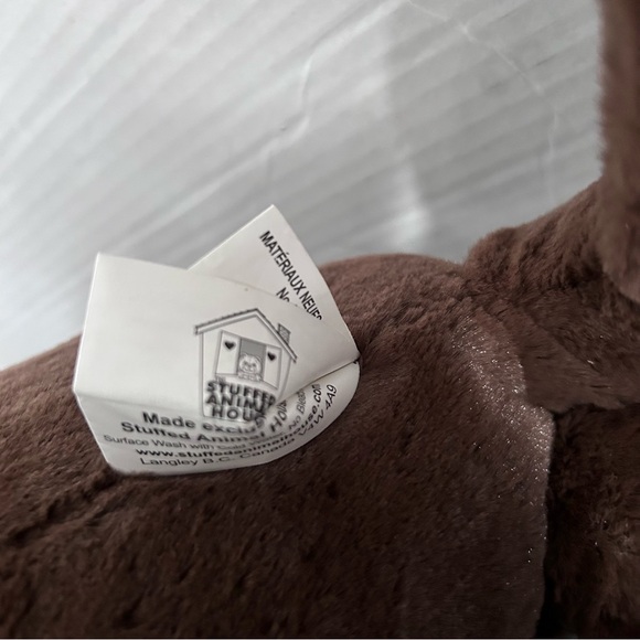 Stuffed Animal House Brown Walrus plush 20” - Picture 7 of 7